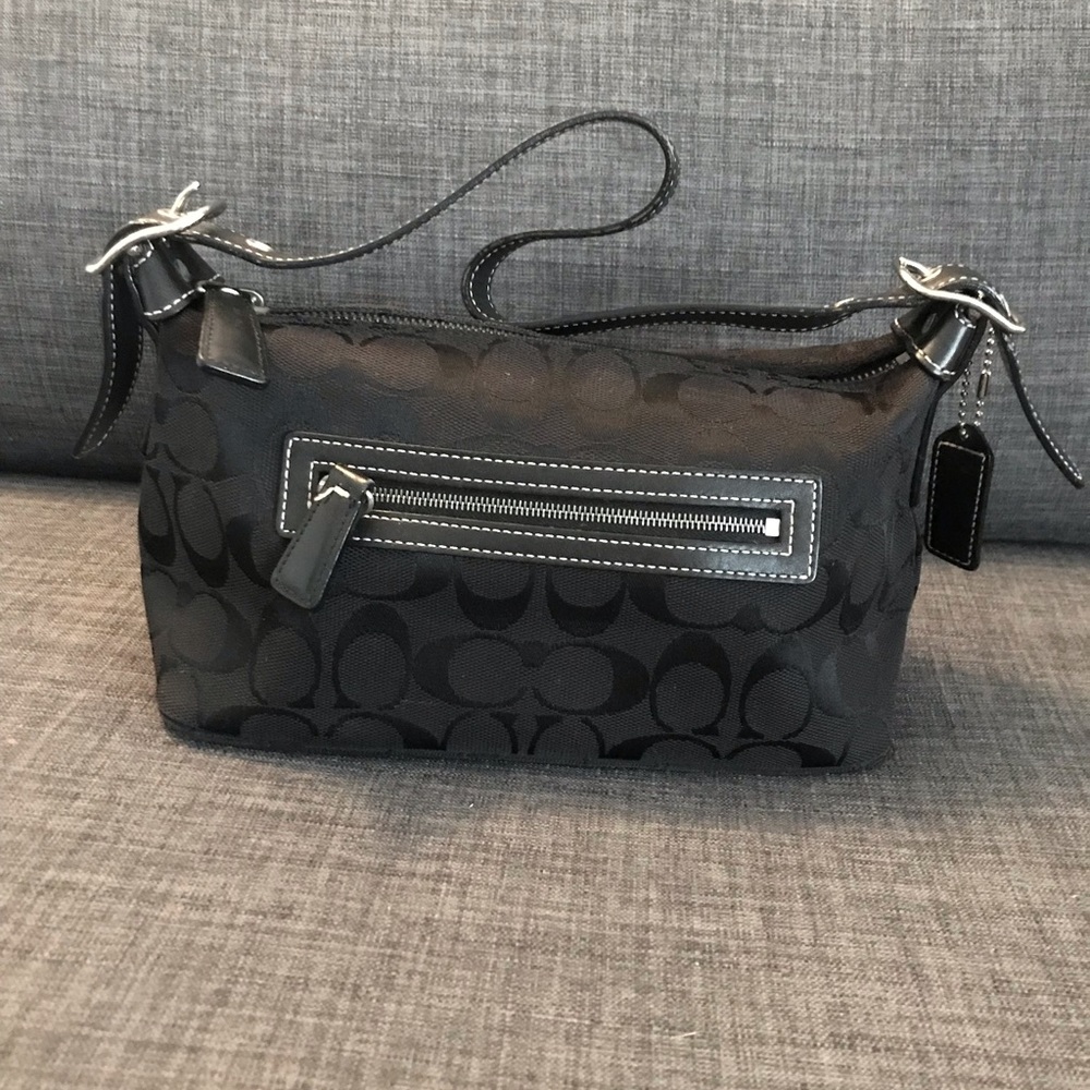 Authentic COACH signature bag